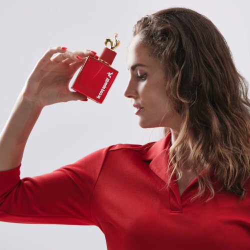 LE COQ SPORTIF PARFUM Rote Energie - Mini-Taschen- und LE COQ SPORTIF PARFUM Rote Energie - Mini-Taschen- und